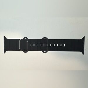 Apple Watch 49mm Black-Black Titanium Ocean Band, MYPD3AM/A, Sealed, New